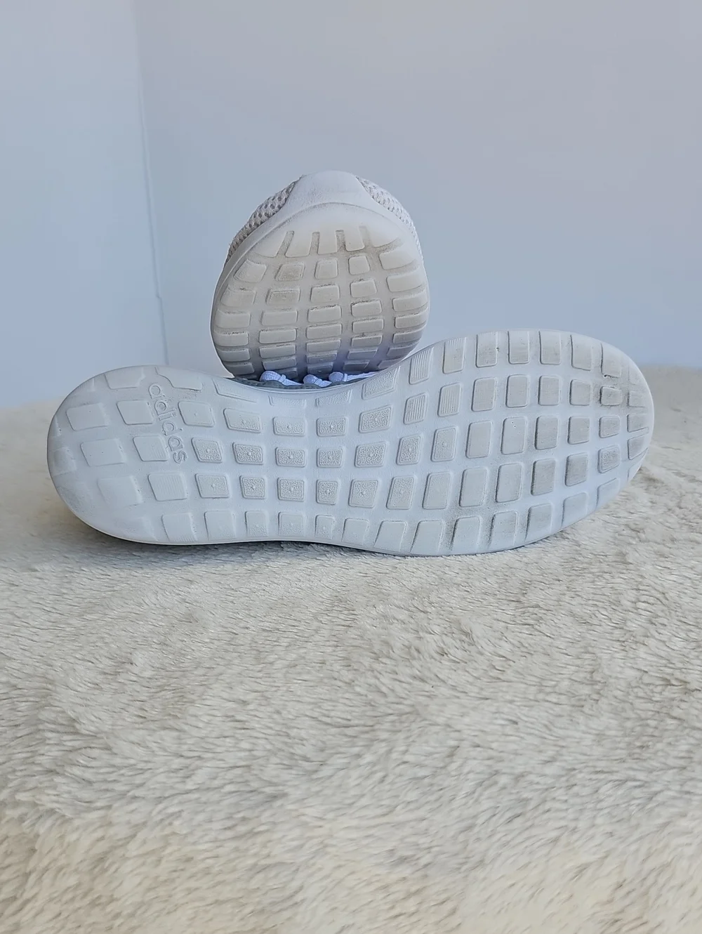 ​adidas Lite Racer Adapt 3.0 Slip-On Sneakers White Men 9.5
